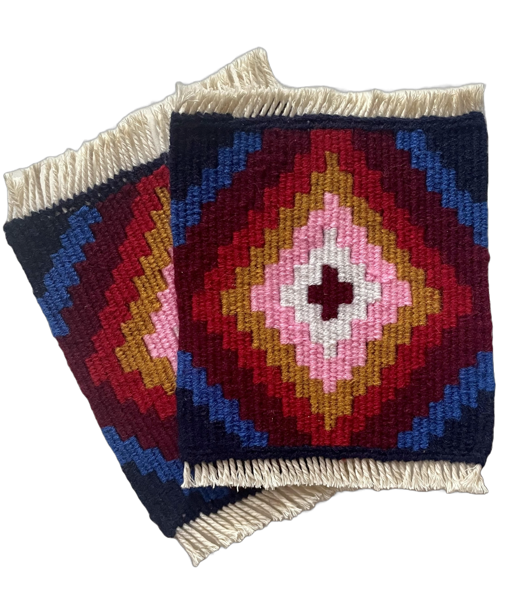 Made in Artsakh Set of 4 Woven Coasters