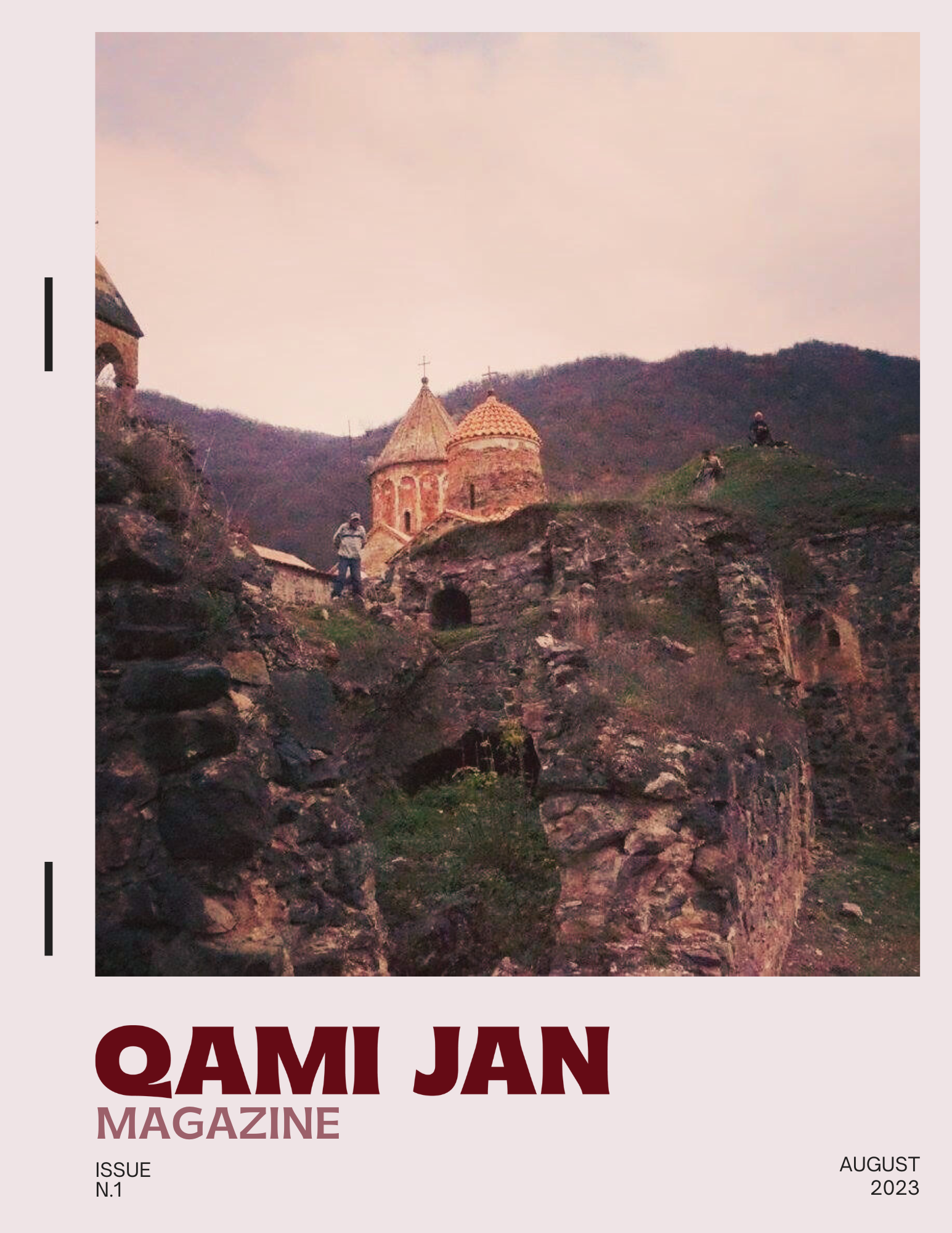 Free Debut Issue of QAMI JAN Monthly Magazine
