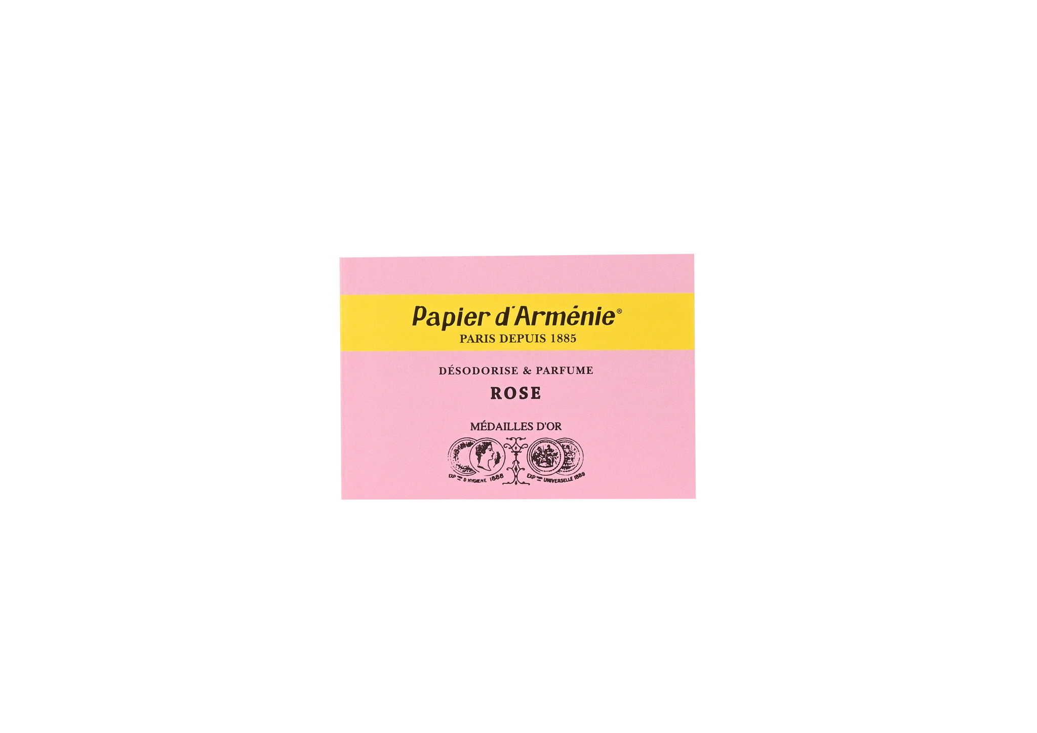 Papier d'Arménie - Rose Booklets 1 Box of 30 Booklets