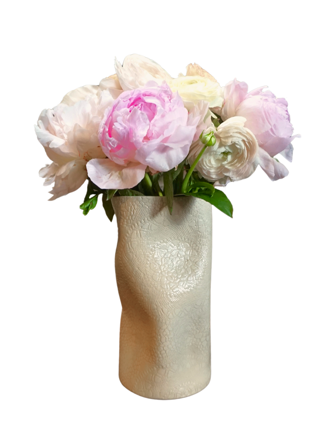 Tall Brocade Vase