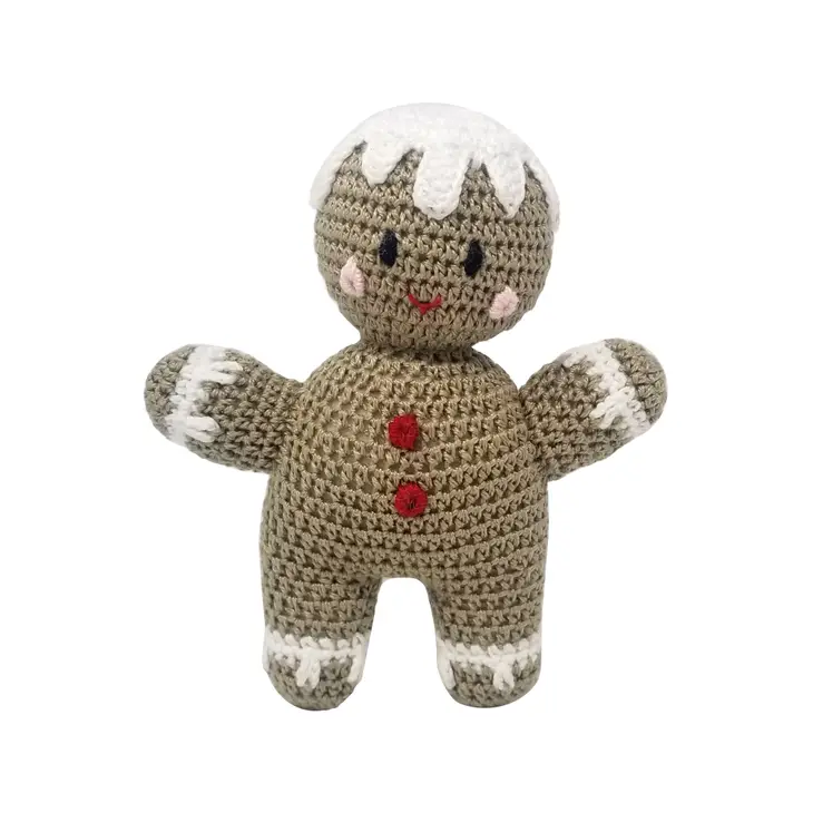 Crochet Gingerbread Toy