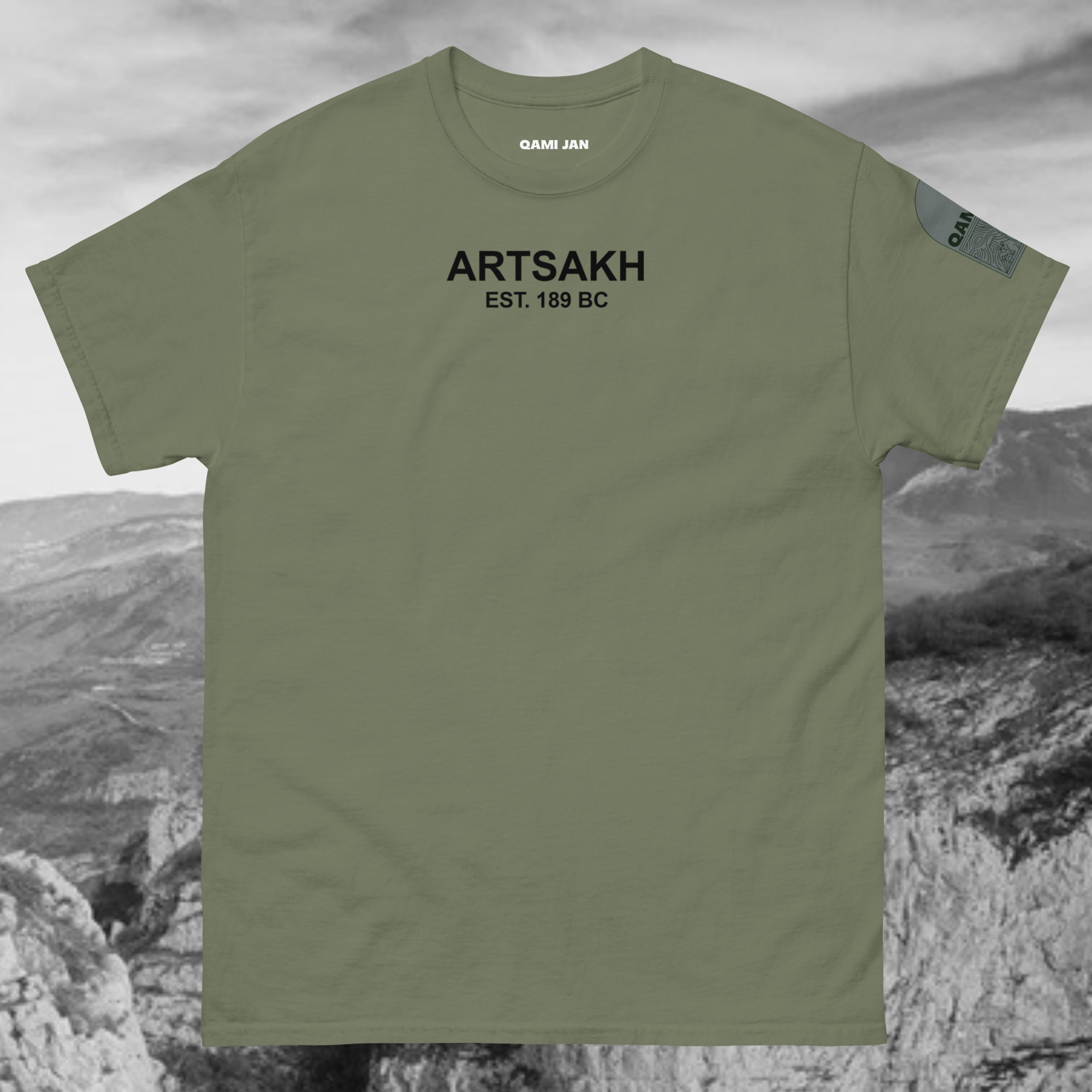 ARTSAKH Established 189 BC Tee