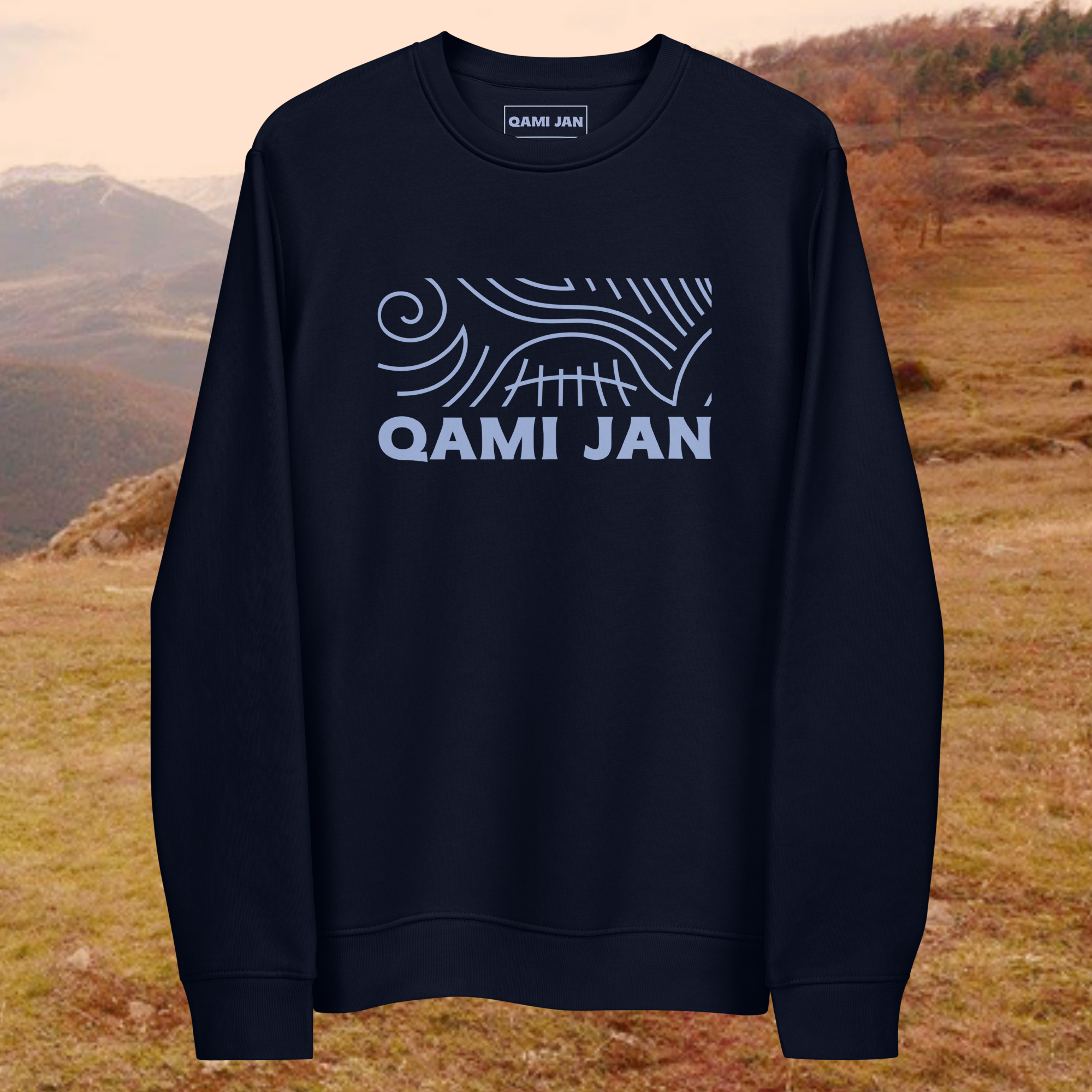 We are our mountains - Organic Cotton Blend Crewneck