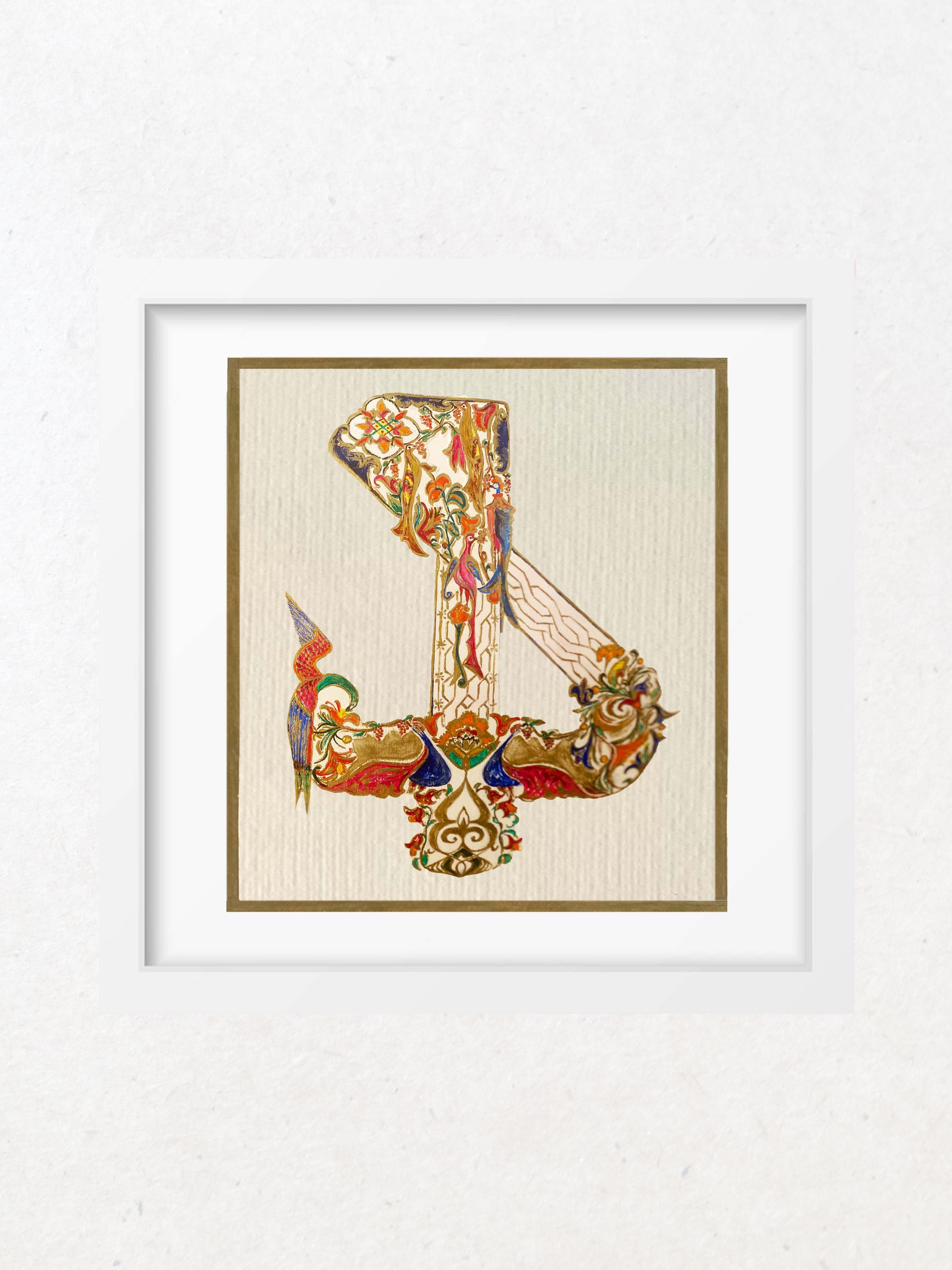 ART – Siranush Yeritsyan – Trchnakir Letters (Armenian Birdlike
