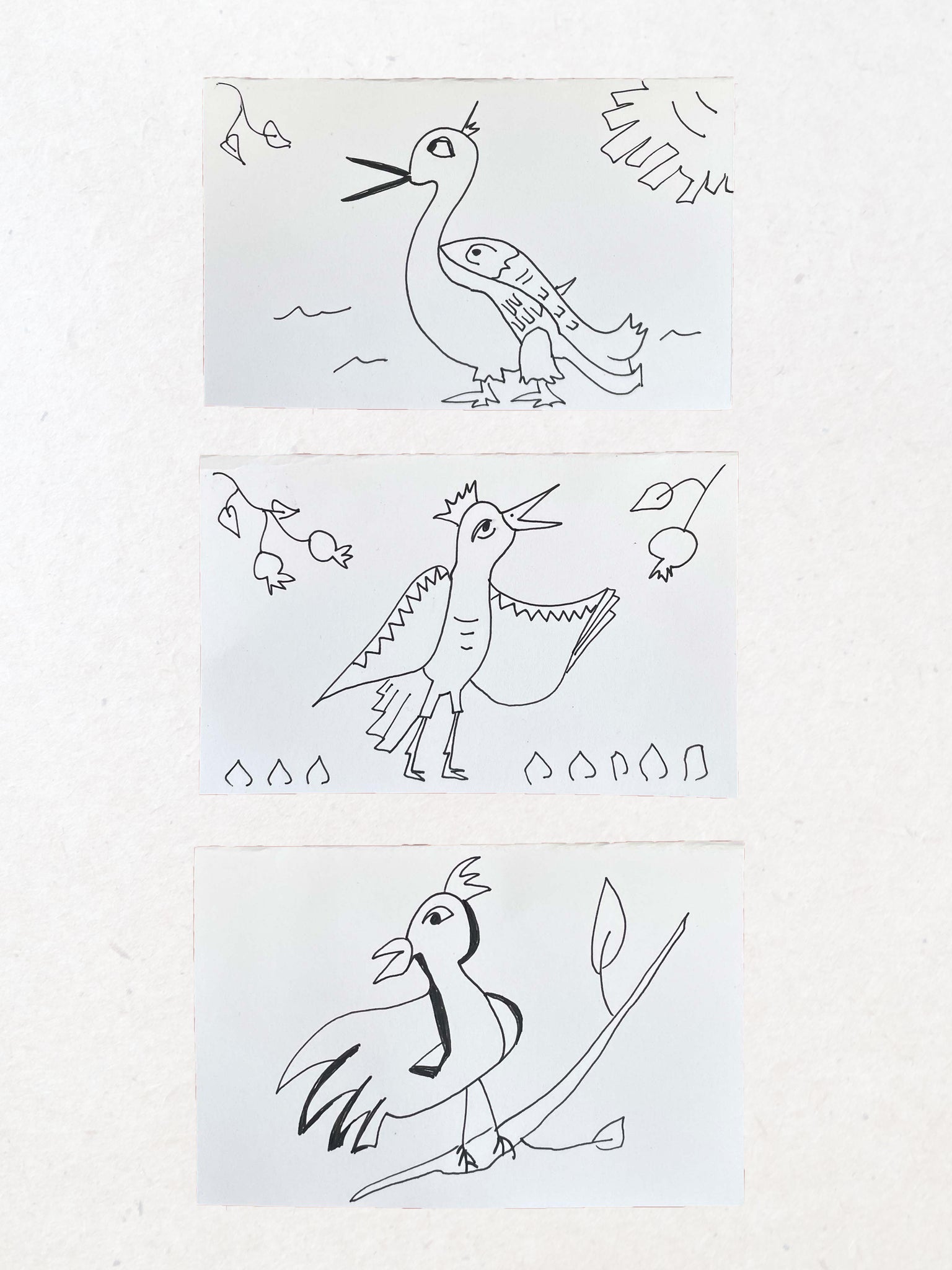 CARDS (3) – Songbird
