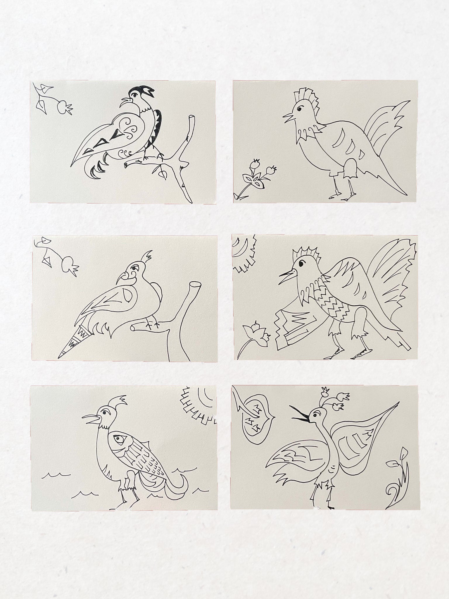 CARDS (6) – Songbird