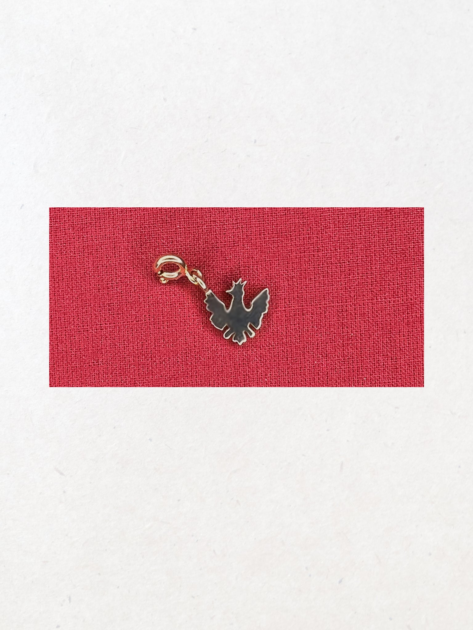 SOLID GOLD CHARM – Eagle
