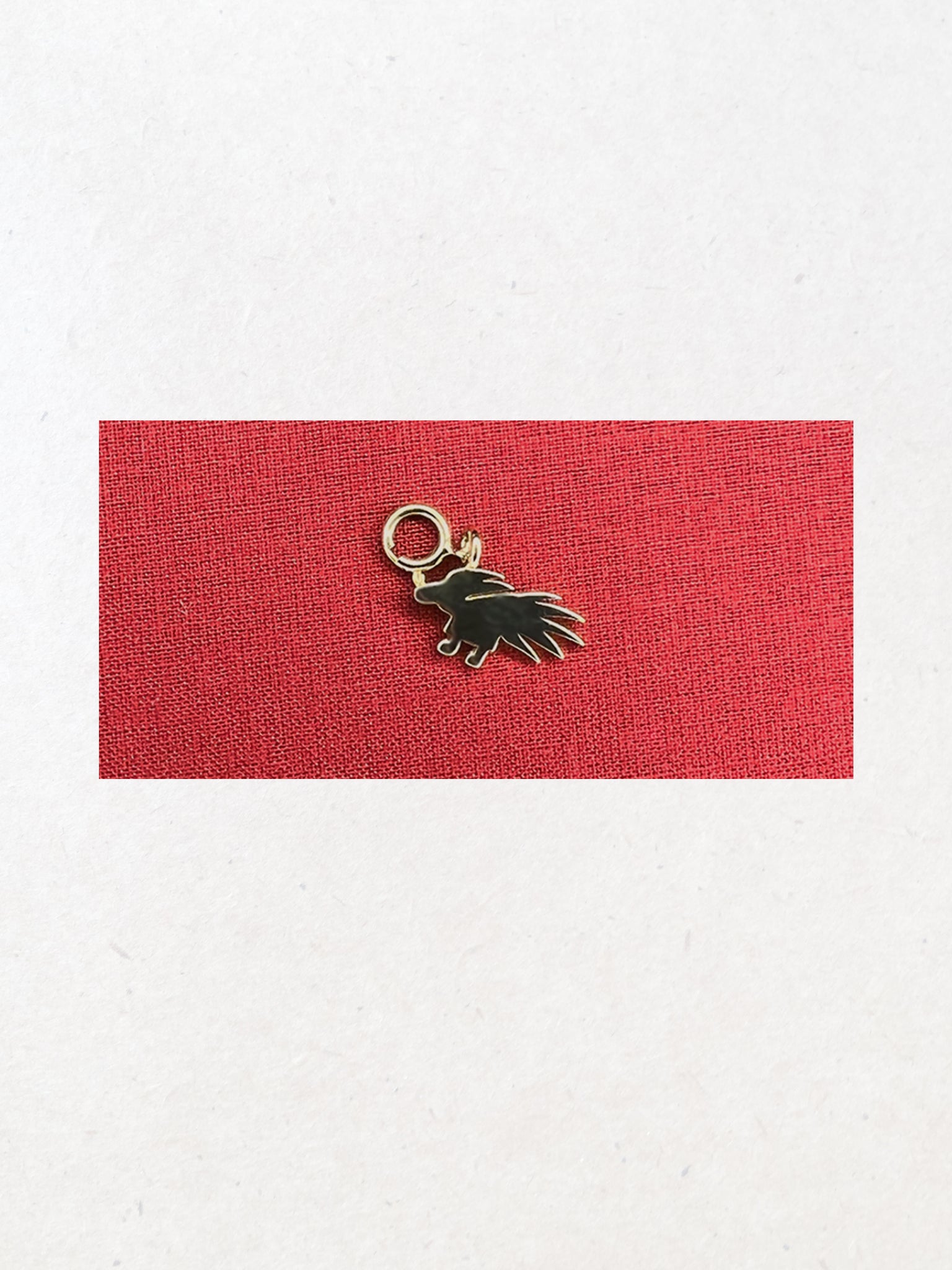SOLID GOLD CHARM – Little Dragon